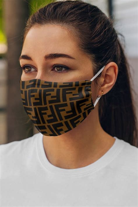 fendi corona mask|Women's Fendi Designer Face Masks .